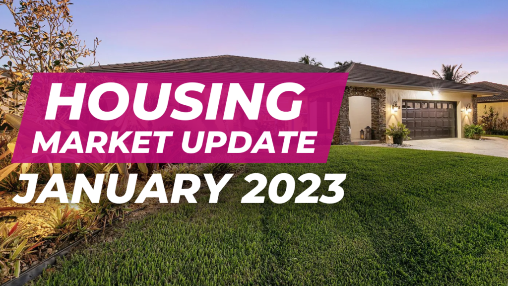January 2023 Housing Market Update