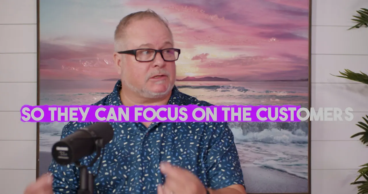 Joe explains how the team removes administrative tasks from agents