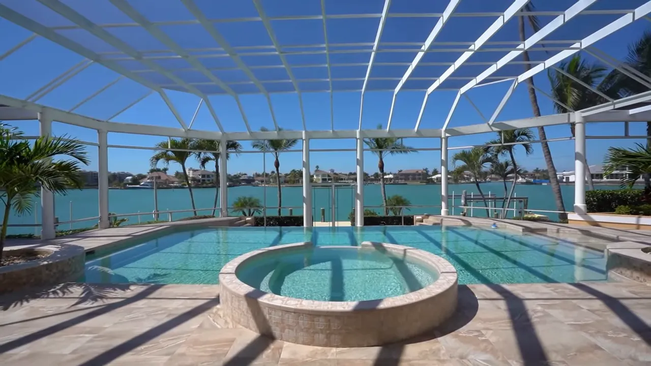 Outdoor pool staged for appeal