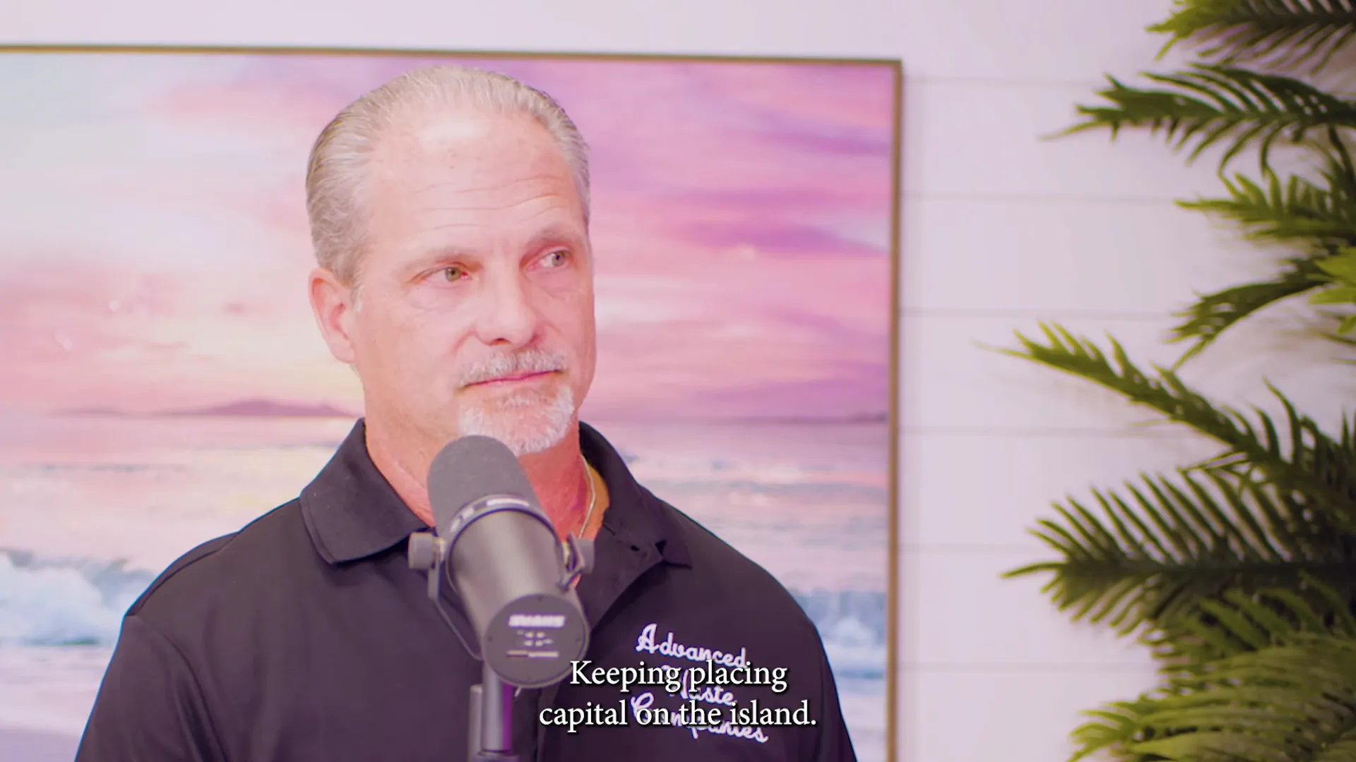 Alec recounting staying for a month after Irma