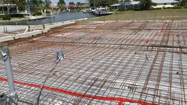 Finished exterior view with landscaping beginning to take shape