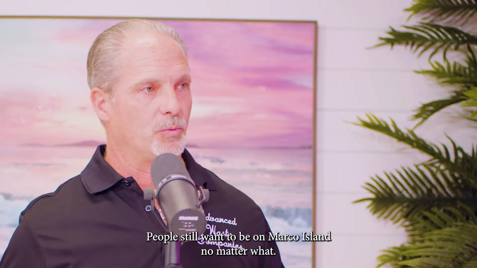 Alec describing island resilience after storms