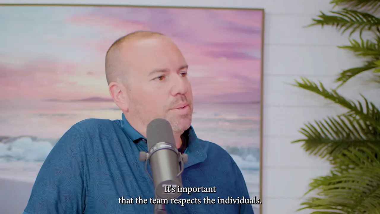 Mary closing the conversation about team growth and joining a team