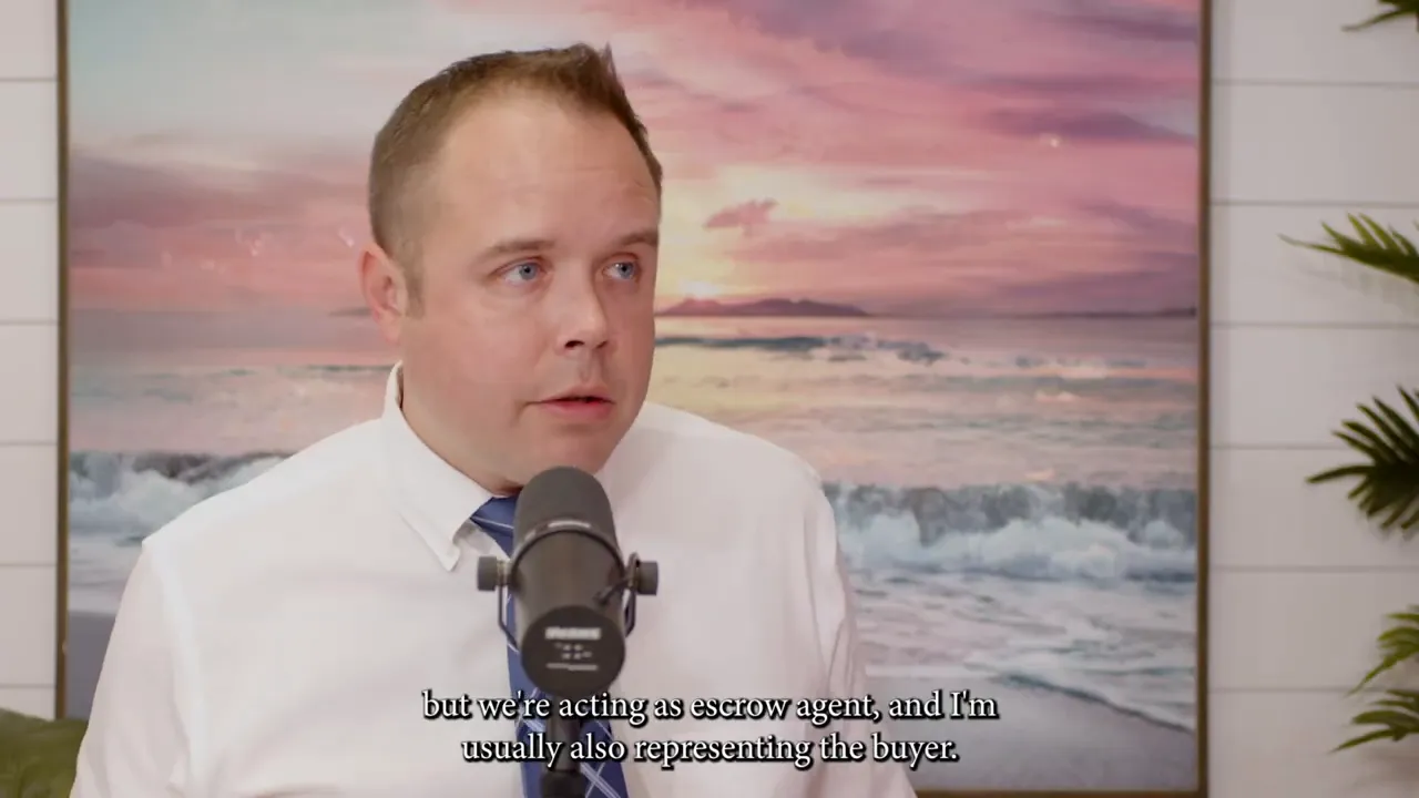Discussion about escrow agents and contested deposit release