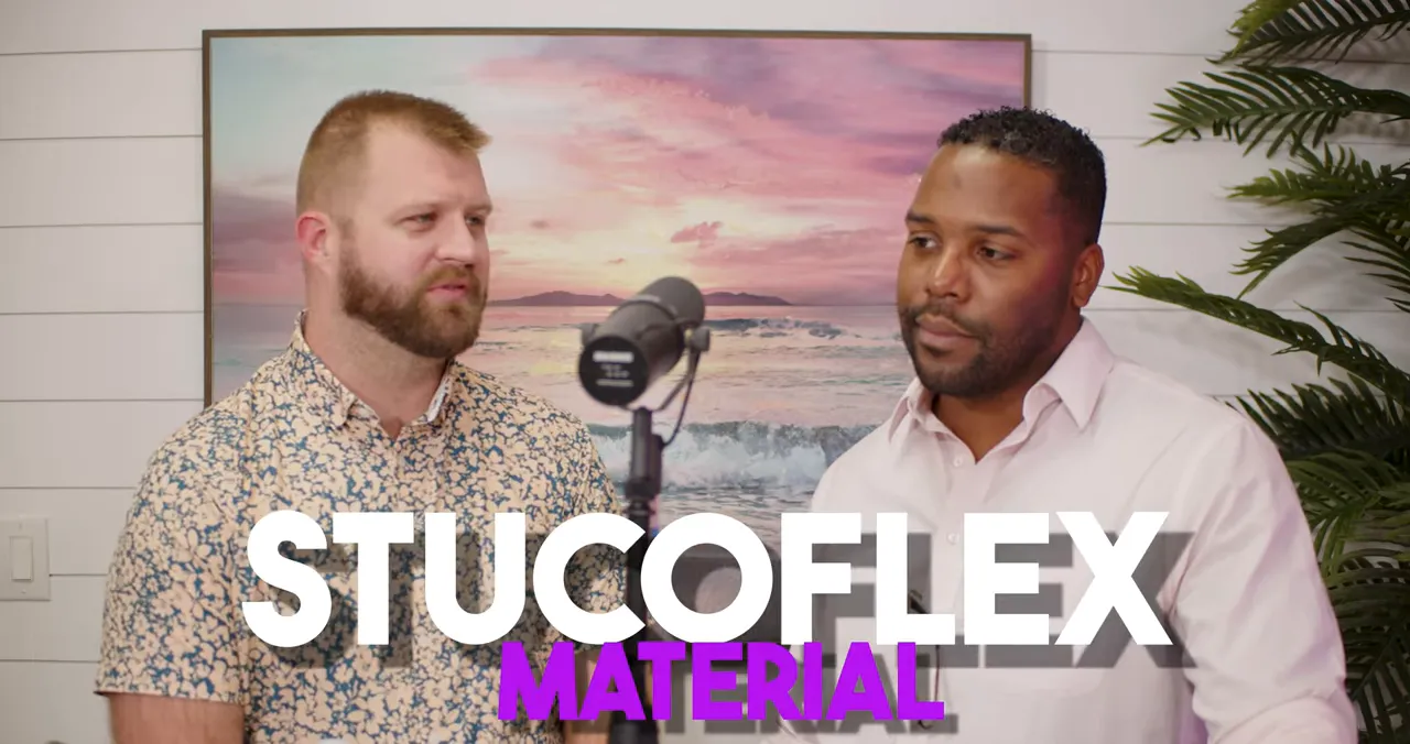 Spray on stucco application explanation