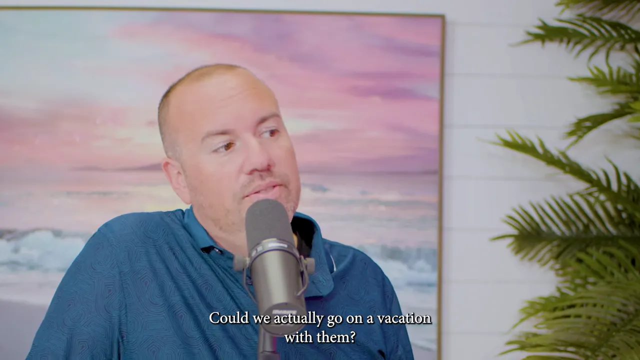 Mary and Doug discuss the vacation test concept