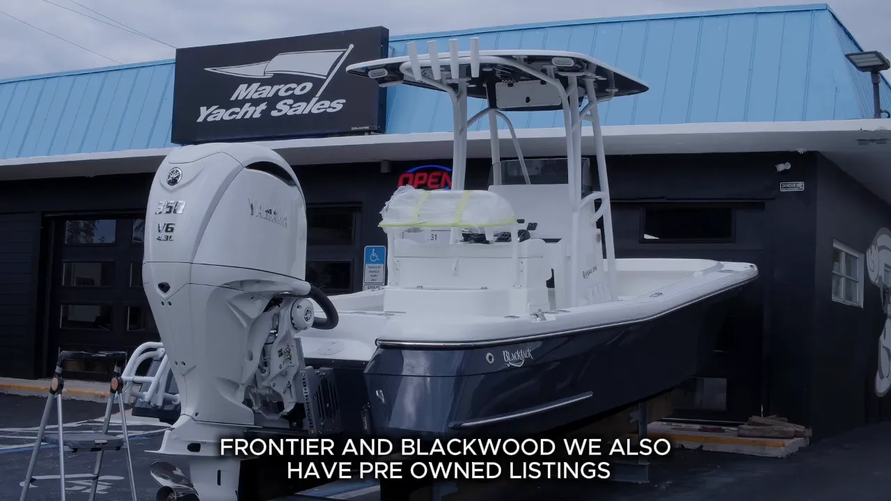 Selection of new boats: Trifecta and Blackjack