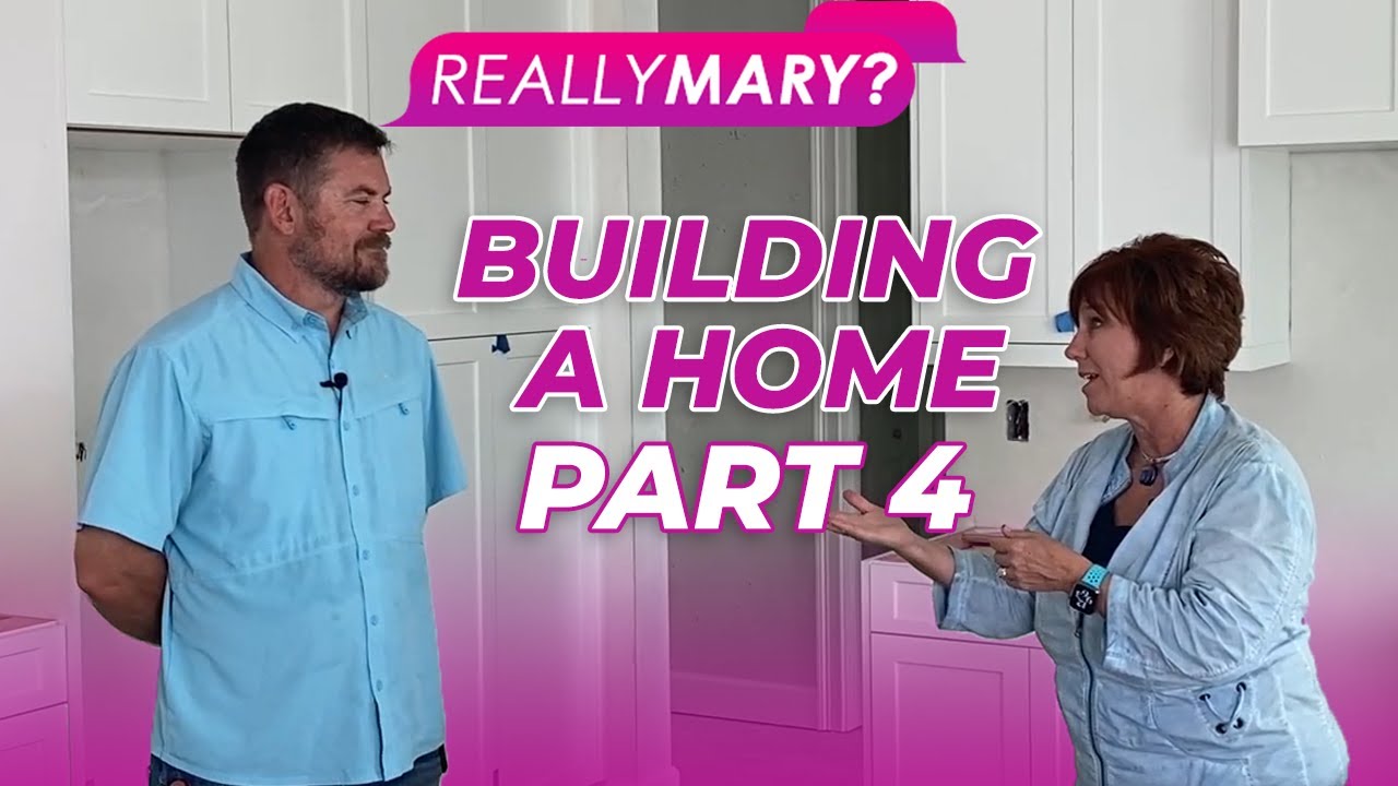 video thumbnail for 'Building A New Home | Part 5 [Really Mary Episode 48]'