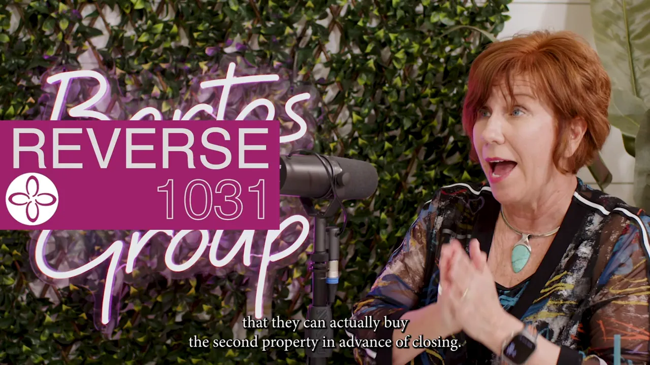 Reverse 1031 exchange involves buying before selling