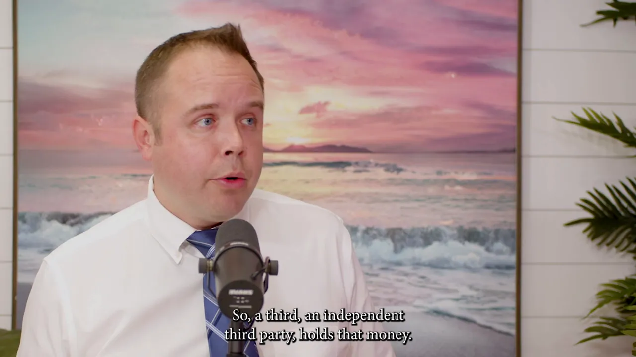 Qualified intermediary holds sale proceeds in a 1031 exchange