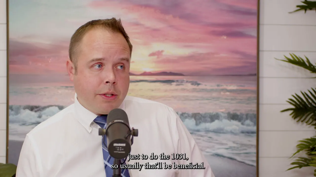 Discussing costs for forward and reverse 1031 exchanges