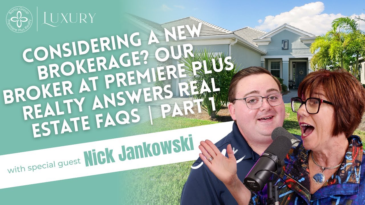 video thumbnail for 'Considering a New Brokerage? Our Broker at Premiere Plus Realty Answers Real Estate FAQs | Part 1'