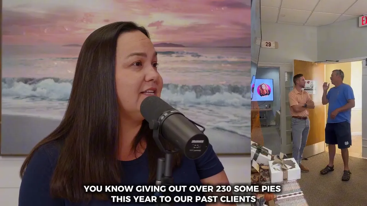 Guests at a holiday-themed party holding drinks, including a man wearing a Santa hat, illustrating a festive team event.