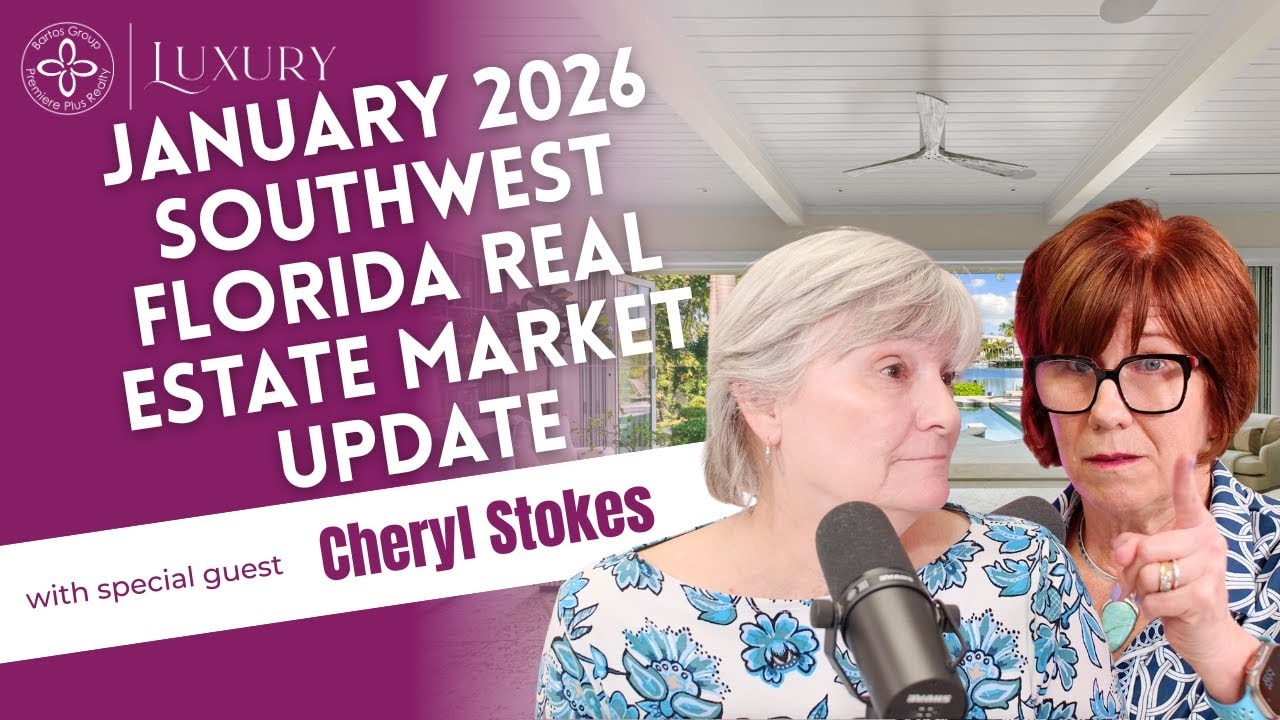 video thumbnail for 'January 2026 Southwest Florida Real Estate Market Update'