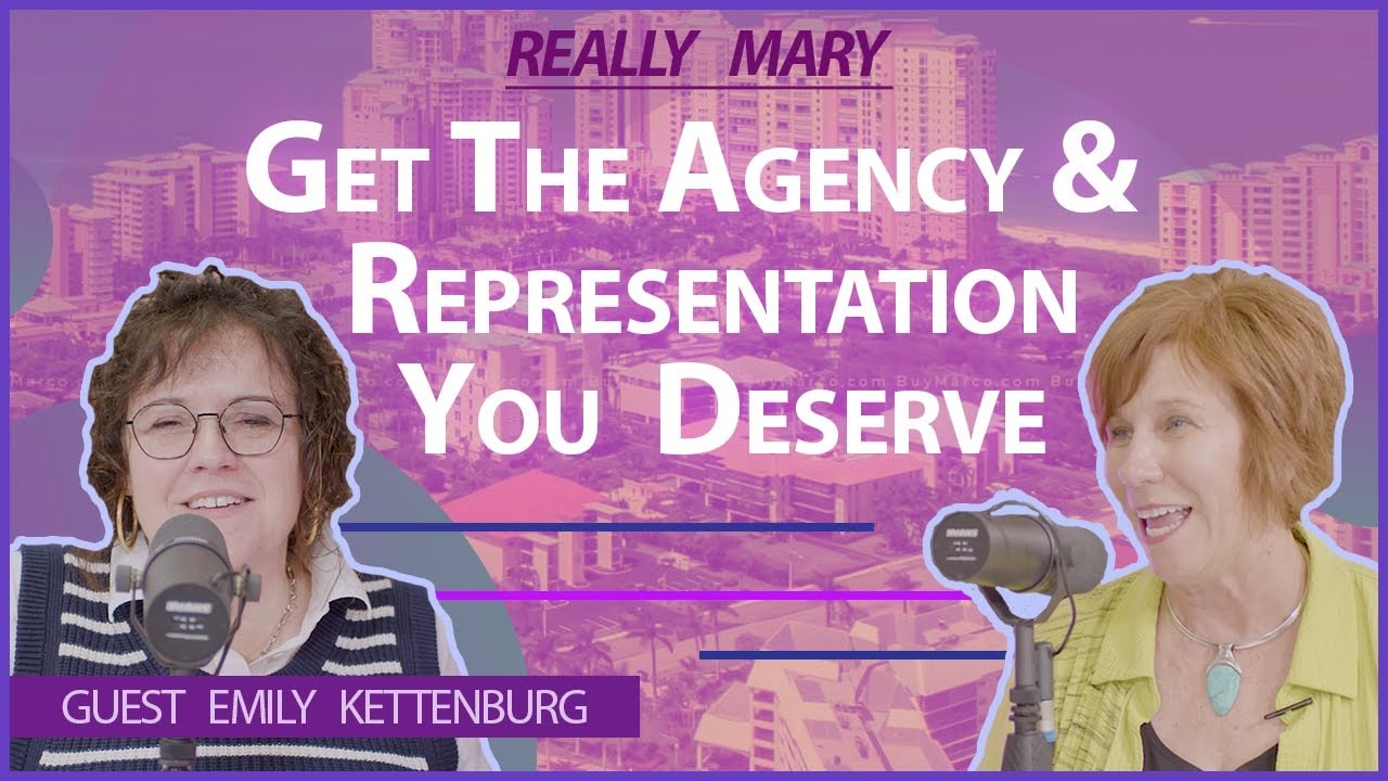 video thumbnail for 'Really Mary?! | Get The Agency & Representation You Deserve'