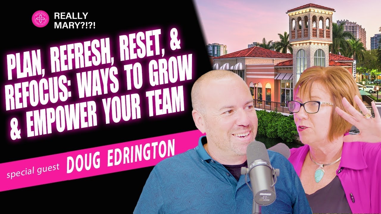 video thumbnail for 'Really Mary?! | Real Estate Insight - Taking a 3-Month Break Can Be Healthy for Your Business Growth'