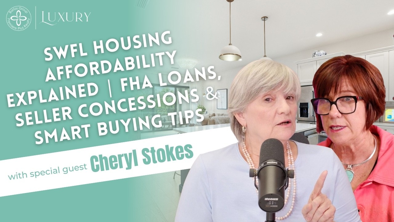 video thumbnail for 'SWFL Housing Affordability Explained | FHA Loans, Seller Concessions & Smart Buying Tips'