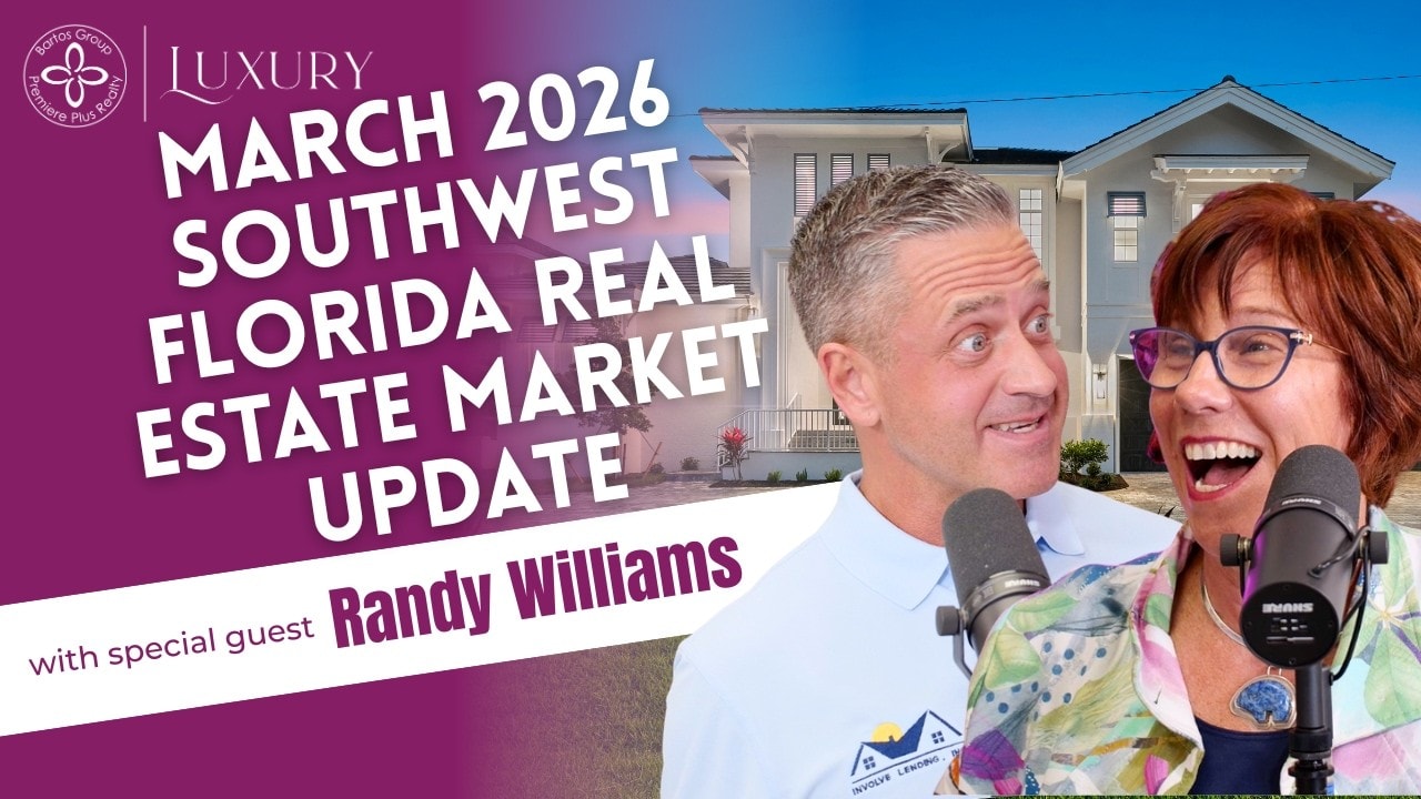 video thumbnail for 'March 2026 Southwest Florida Real Estate Market Update'