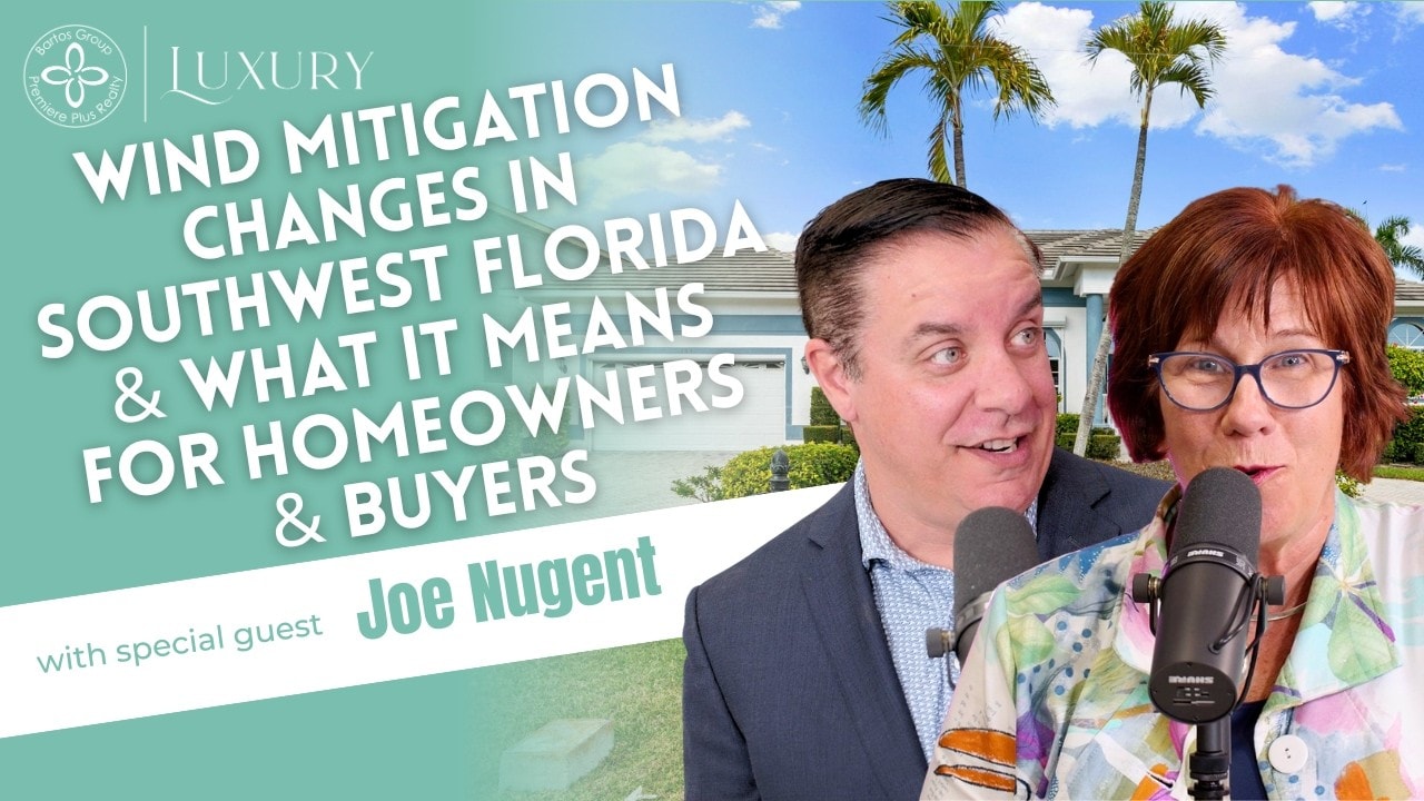 video thumbnail for 'Wind Mitigation Changes in Southwest Florida & What It Means for Homeowners & Buyers'