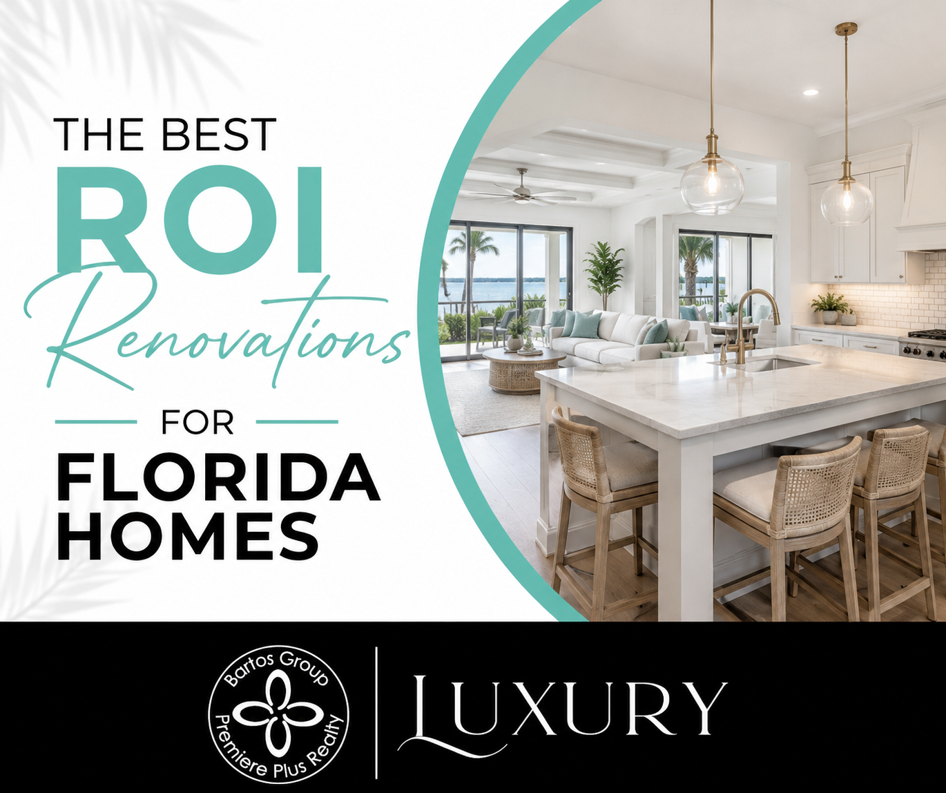 Discover the best ROI renovations for Florida homes, from kitchens and outdoor living spaces to impact windows and pool upgrades.