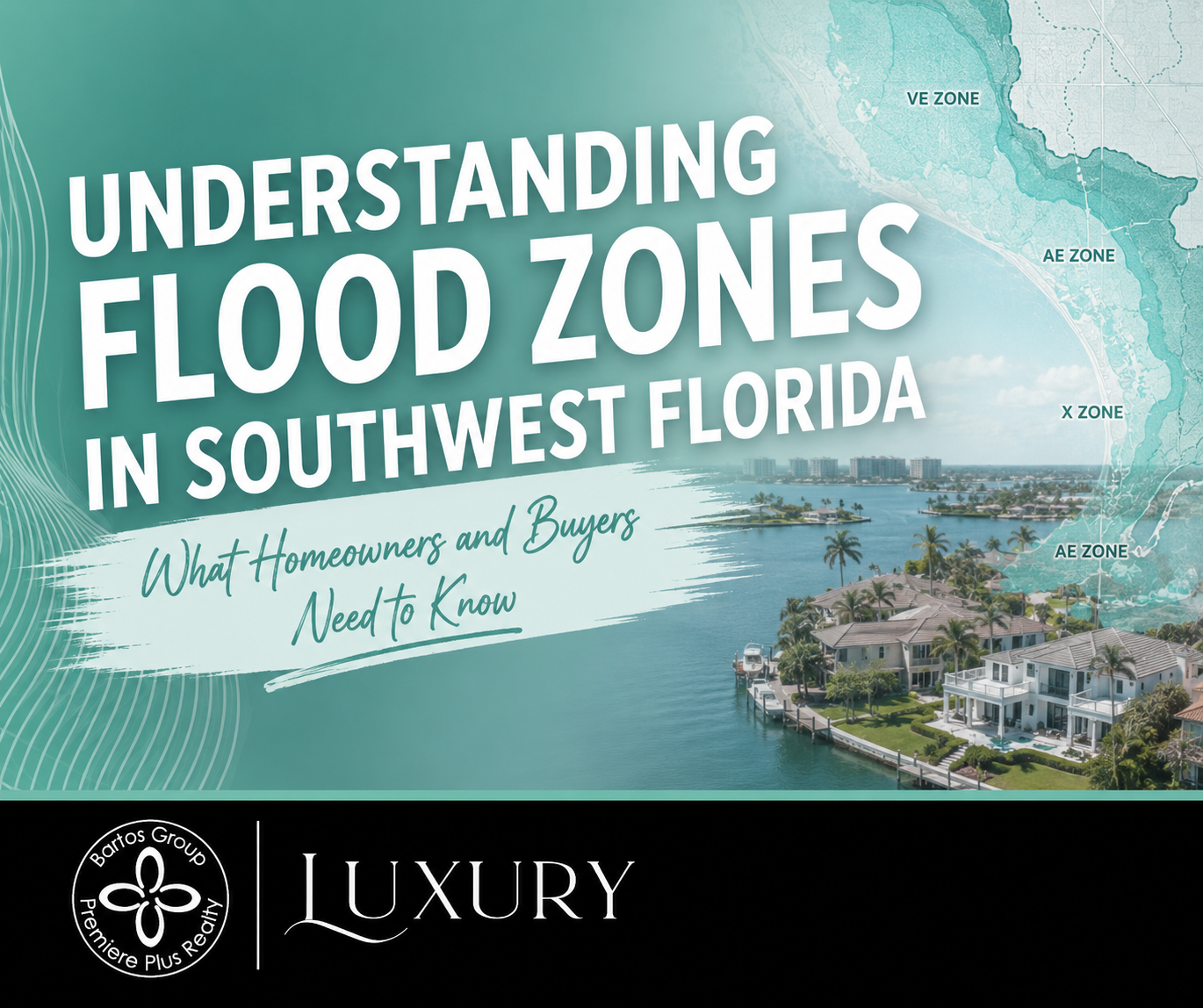 Learn what flood zones mean in Southwest Florida and how they affect insurance, home buying, and waterfront living.