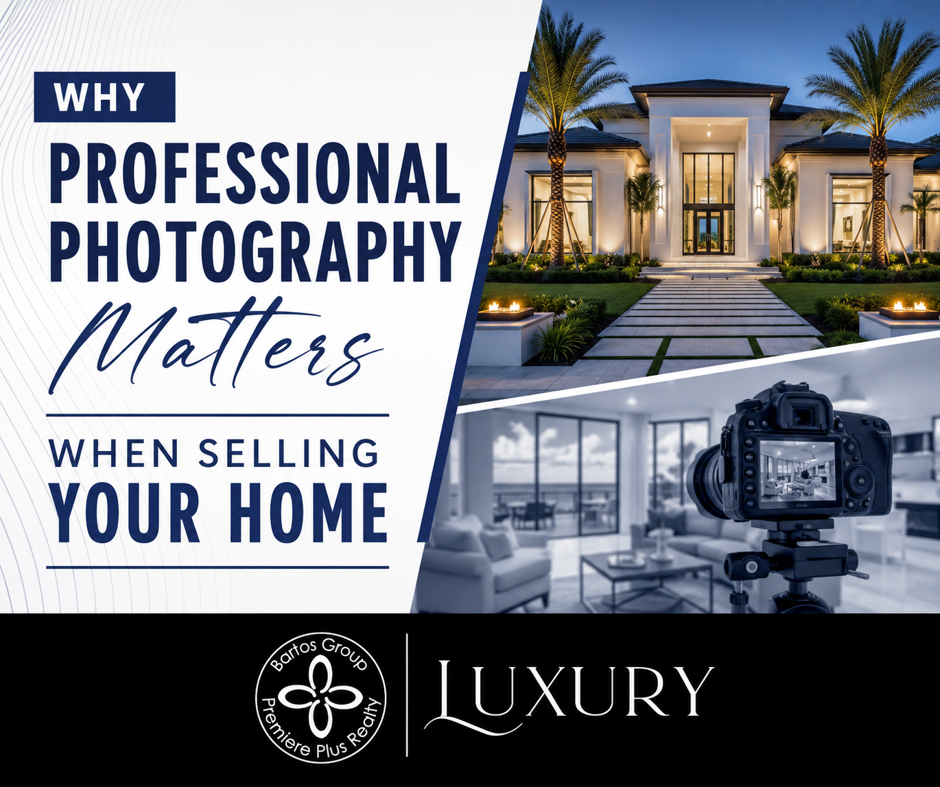 Learn why professional photography helps homes attract more buyers, stand out online, and sell faster in today's real estate market.