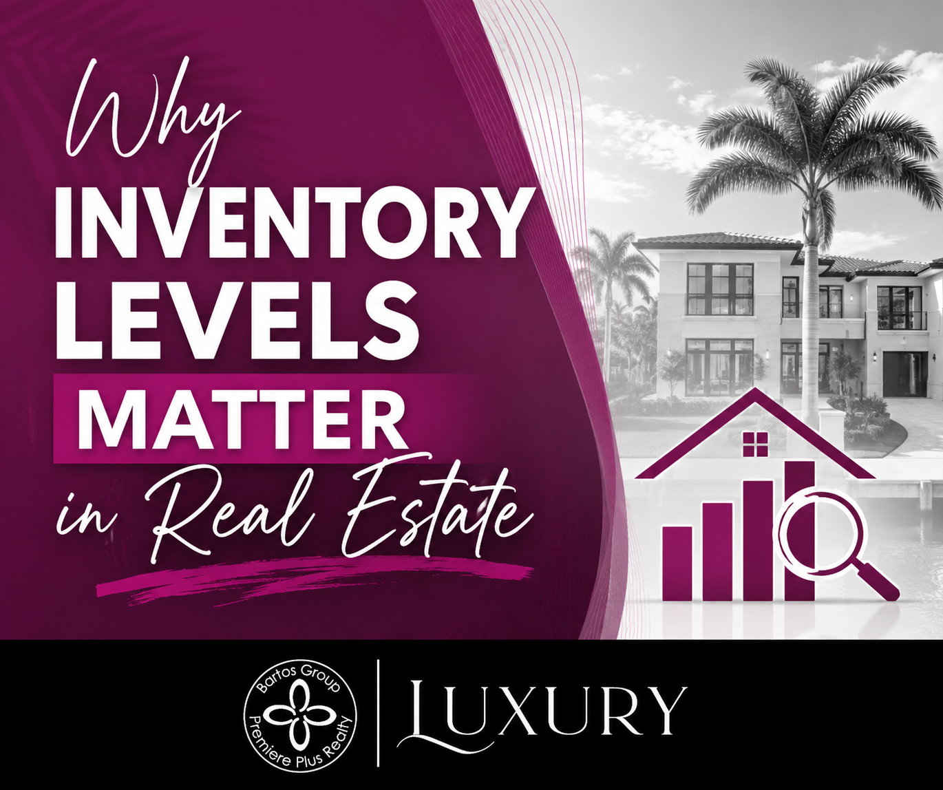 Learn why real estate inventory levels matter in Southwest Florida, including how inventory affects home prices, buyer competition, and negotiations.