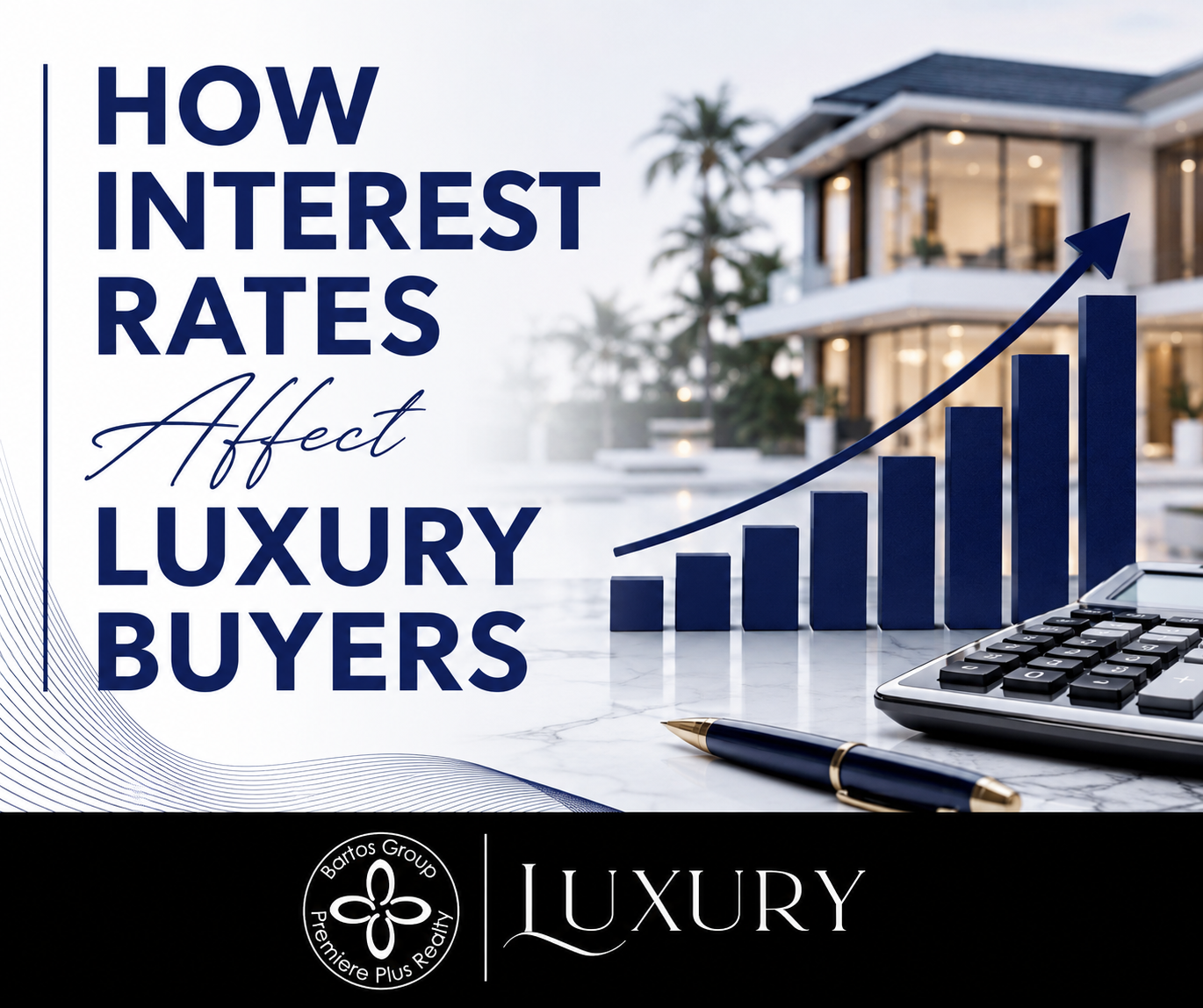 Learn how interest rates affect luxury real estate buyers in Southwest Florida, including Naples, Marco Island, and cash buyers.