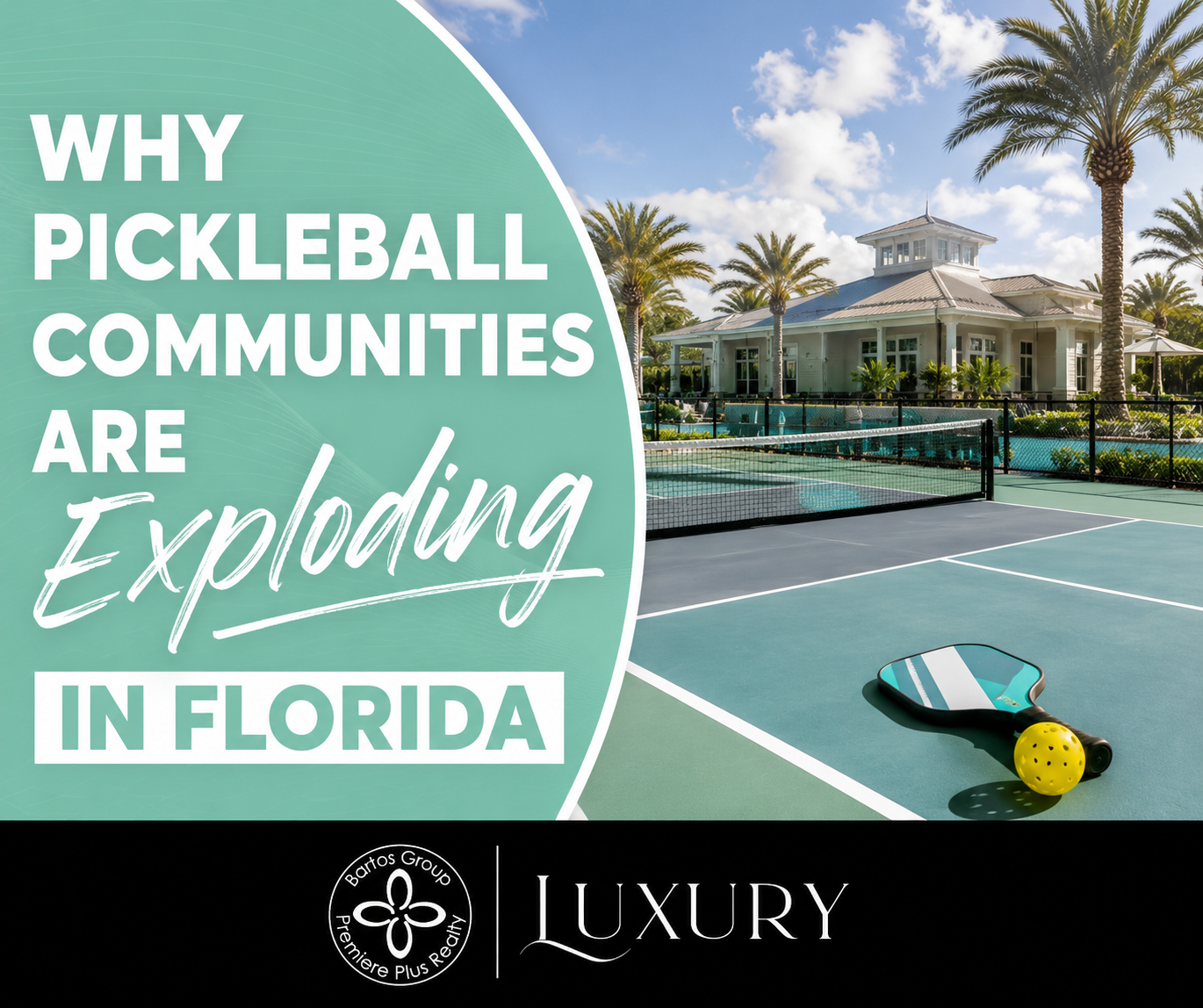 Discover why pickleball communities are booming in Florida, including Naples, Bonita Springs, and active lifestyle trends.
