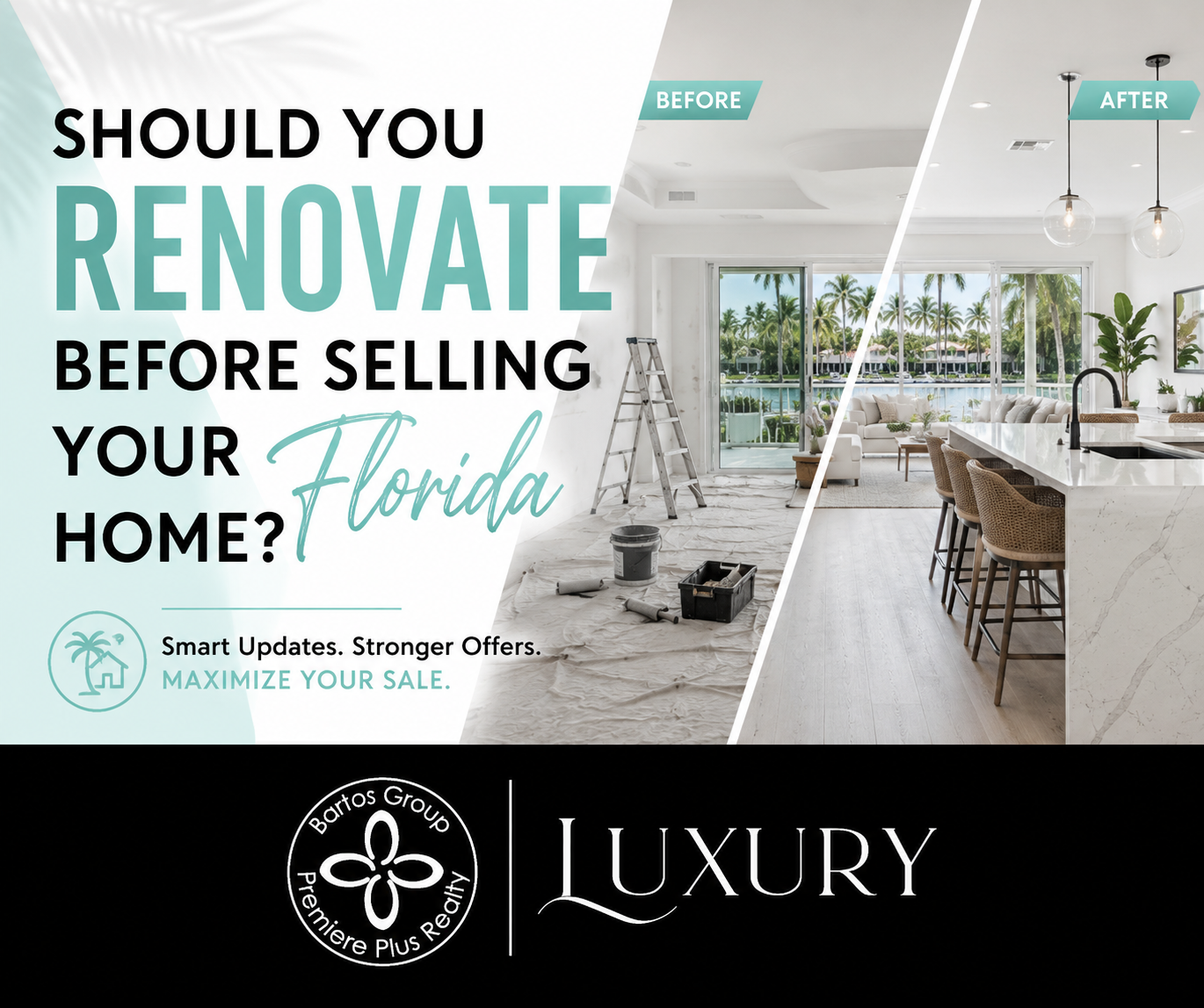 Should You Renovate Before Selling Your Florida Home? – Bartos Group