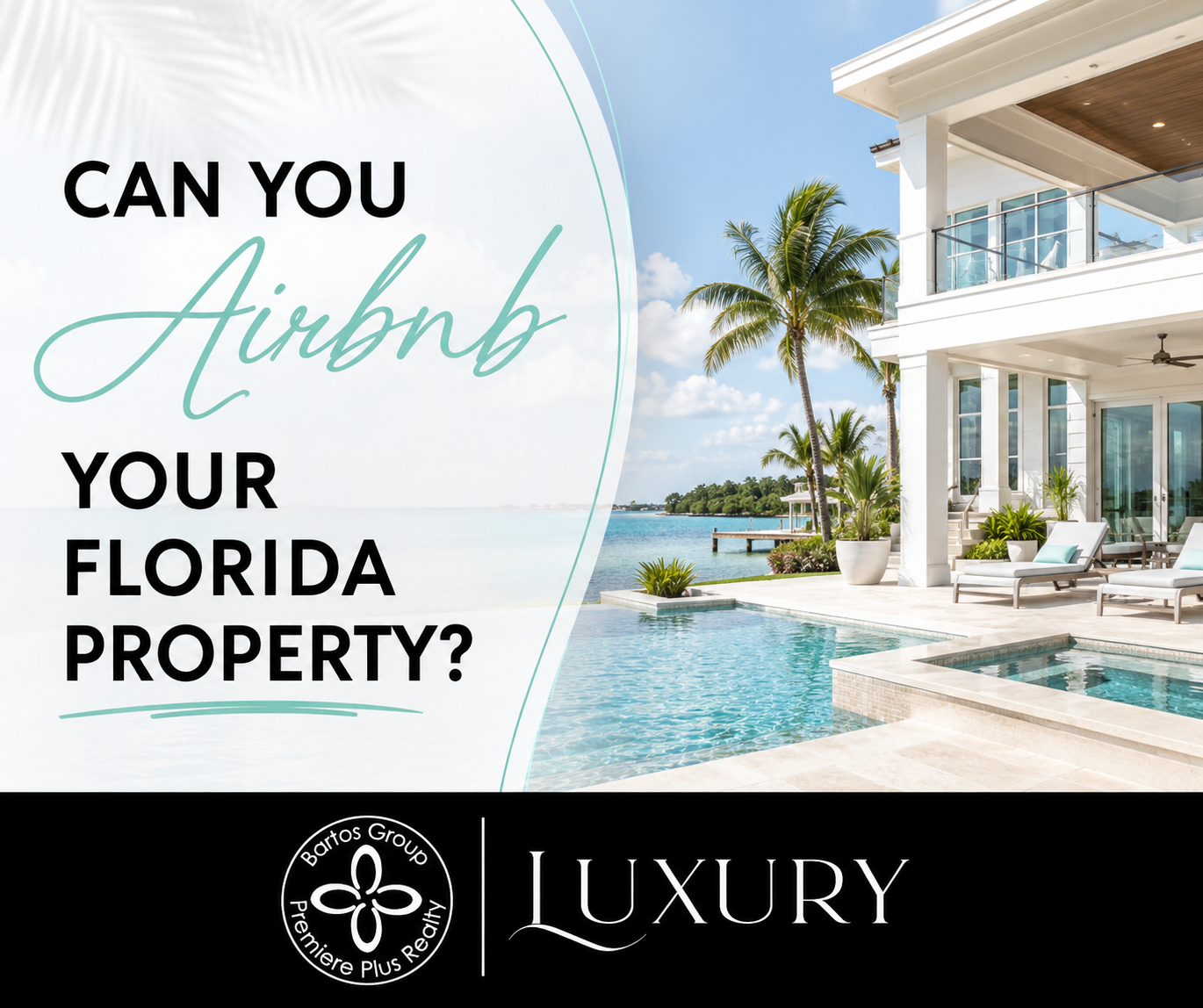 Can You Airbnb Your Florida Property? – Bartos Group