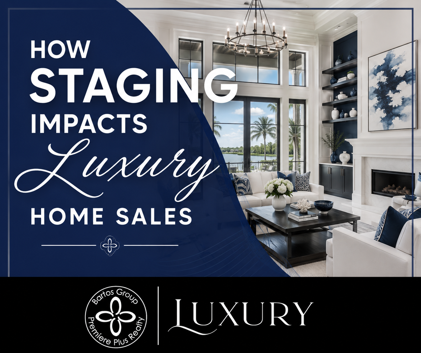 Discover how staging helps luxury homes sell faster in Southwest Florida by improving photography, emotion, and value.