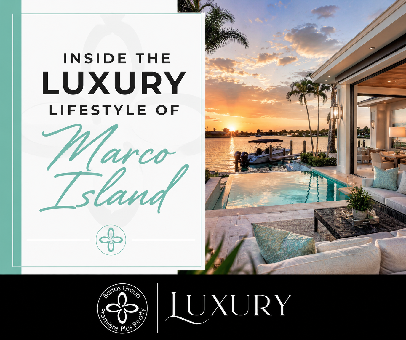 Explore the luxury lifestyle of Marco Island, including waterfront homes, boating, beaches, and outdoor living in Florida.