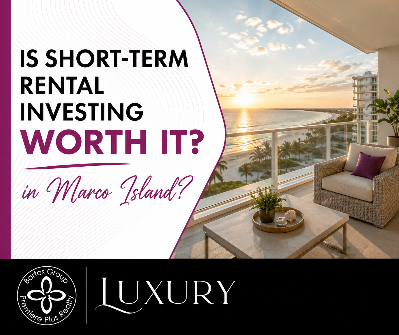 Learn whether short-term rental investing in Marco Island is worth it, including occupancy rates and insurance costs.