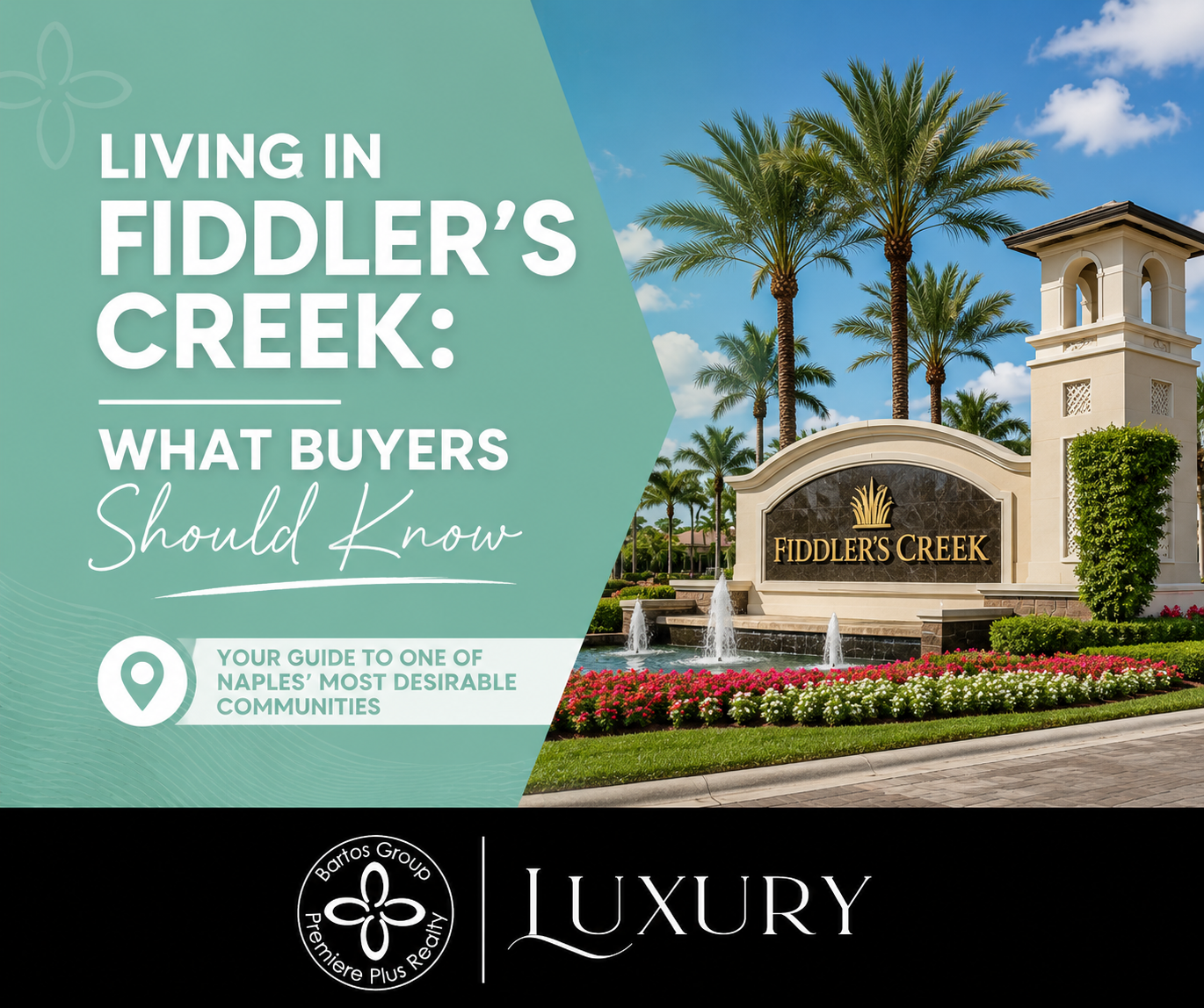 Discover what buyers should know about living in Fiddler's Creek, including golf, pickleball, resort amenities, and marina access.