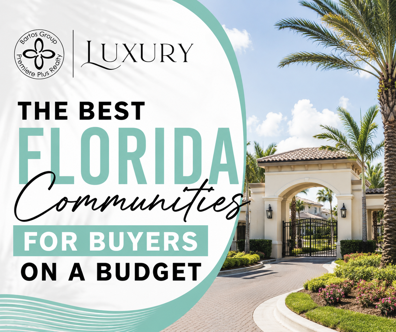 Discover the best Florida communities for buyers on a budget, including Cape Coral, Fort Myers, Estero, Punta Gorda, and Lehigh Acres.